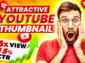 I will design attractive thumbnails for your youtube videos