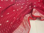 Half Silk Nokshi pair sharee - Image 2