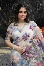 Chanderi silk sharee