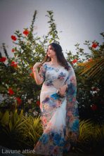 Chanderi silk sharee - Image 2