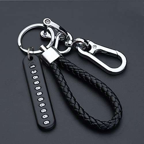 Anti-lost keychain with Mobile Number for Bicycle Car Auto Motor Cycle Key Ring Gif