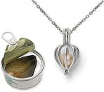 Freshwater Wish Pearl Oyster with Pendant to Put Pearl Bead Inside - Image 2