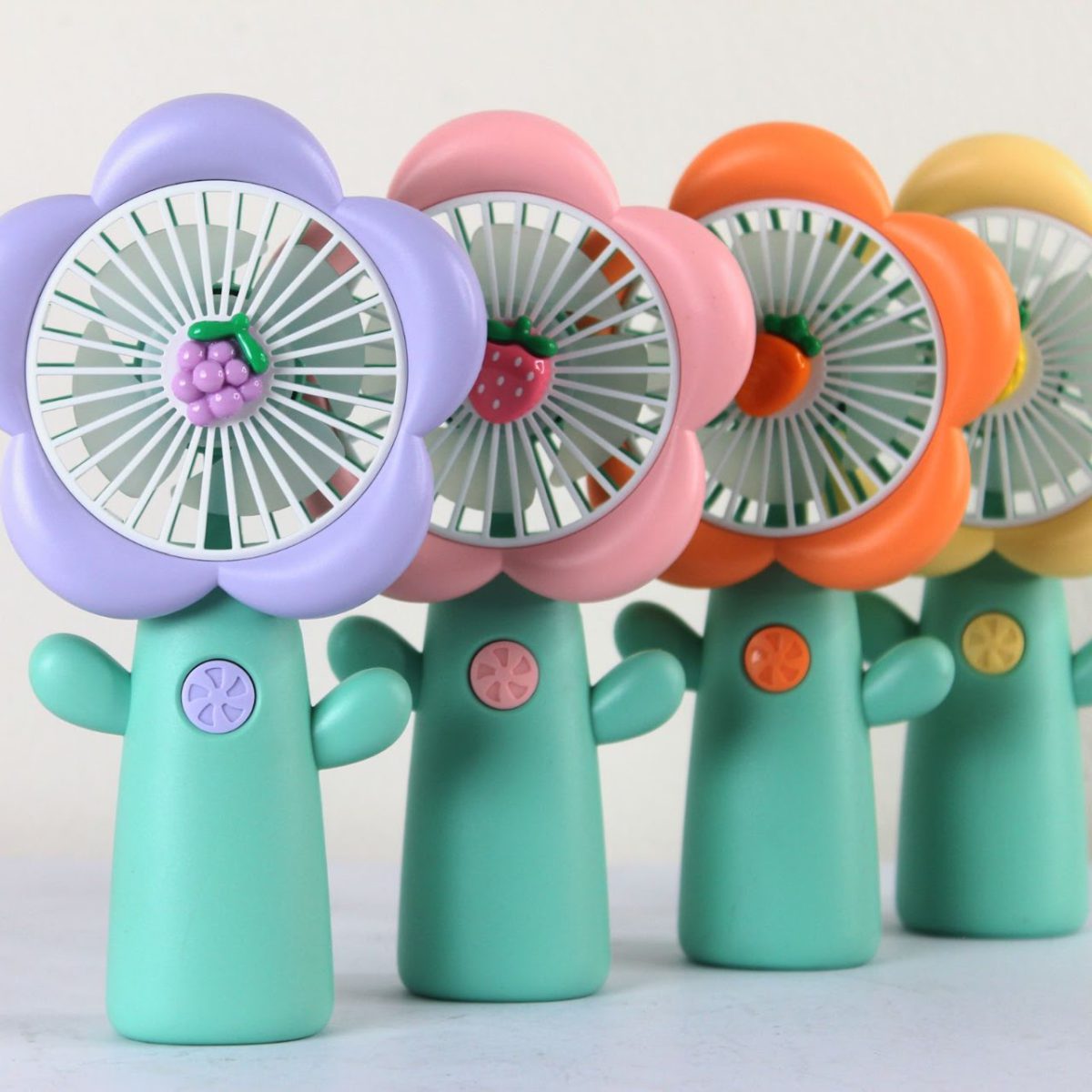 Sunflower Fan for kids - Image 1