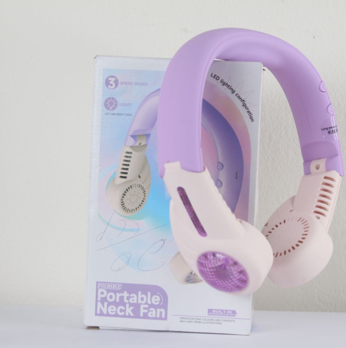 portable neck fan - Image 1