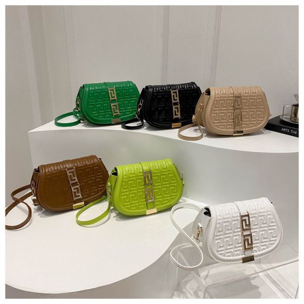 women's bag vintage versatile chain macaron color bag RM82 (P-1618)