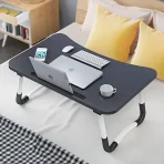 Versatile - Computer Laptop Desk Small Foldable Multi-Function Bed Desk Simple Dormitory Lazy Table Bed with Laptop Table - Tremendously Adaptable (P-1911) - Image 2