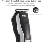HTC AT-538 Hair and Beard Trimmer for Man - Image 4