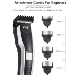 HTC AT-538 Hair and Beard Trimmer for Man - Image 2