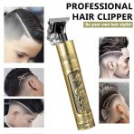 Vintage T9 Hair Cutting Machine Hair Trimmer Recharge Professional Cordless Hair Trimmer - Image 2