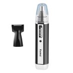 Kemei KM-6632 2 In 1 Rechargeable Nose Hair Trimmer - Image 2