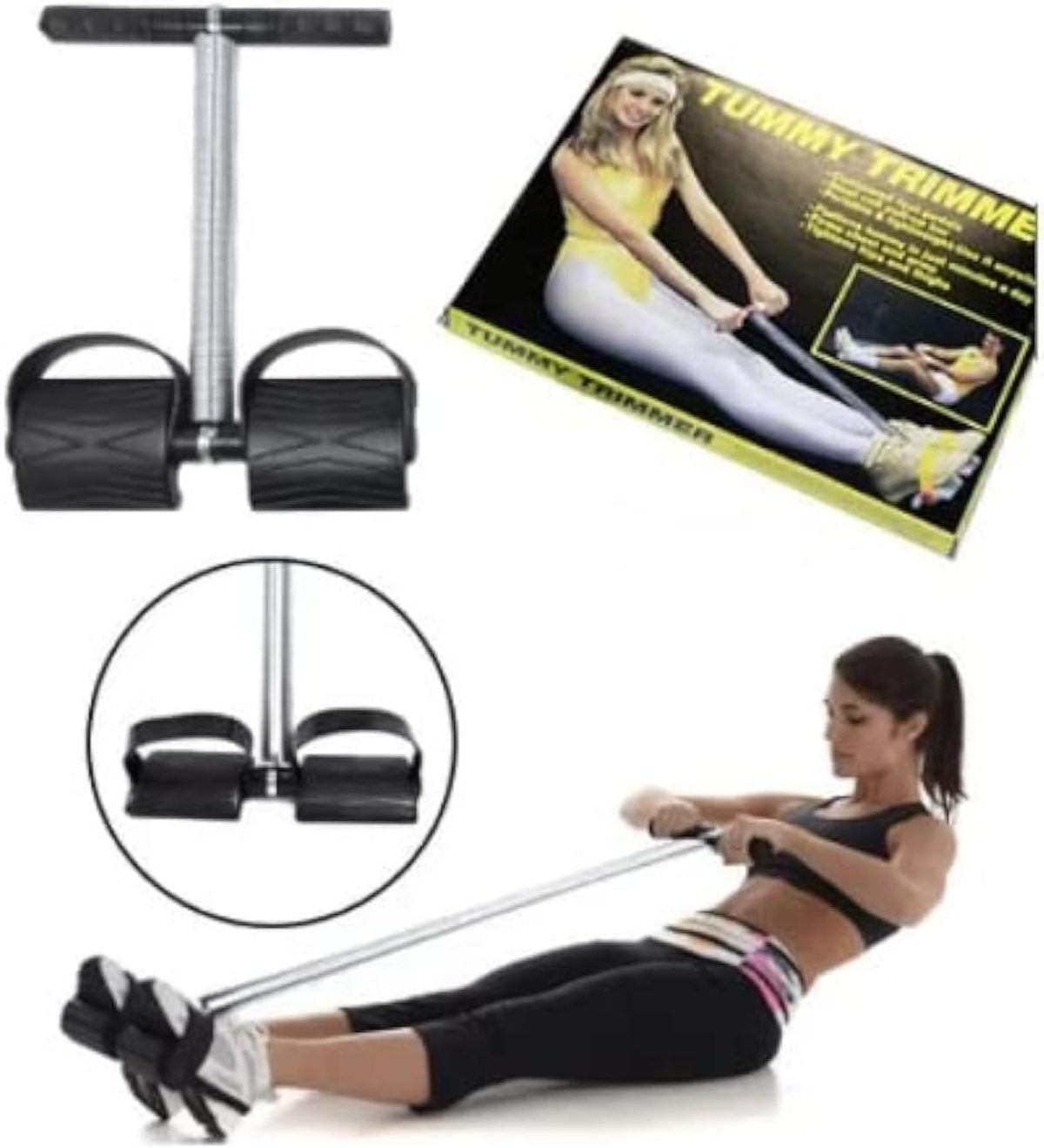 Tummy Trimmer Full Body Exercise Workout - Image 1