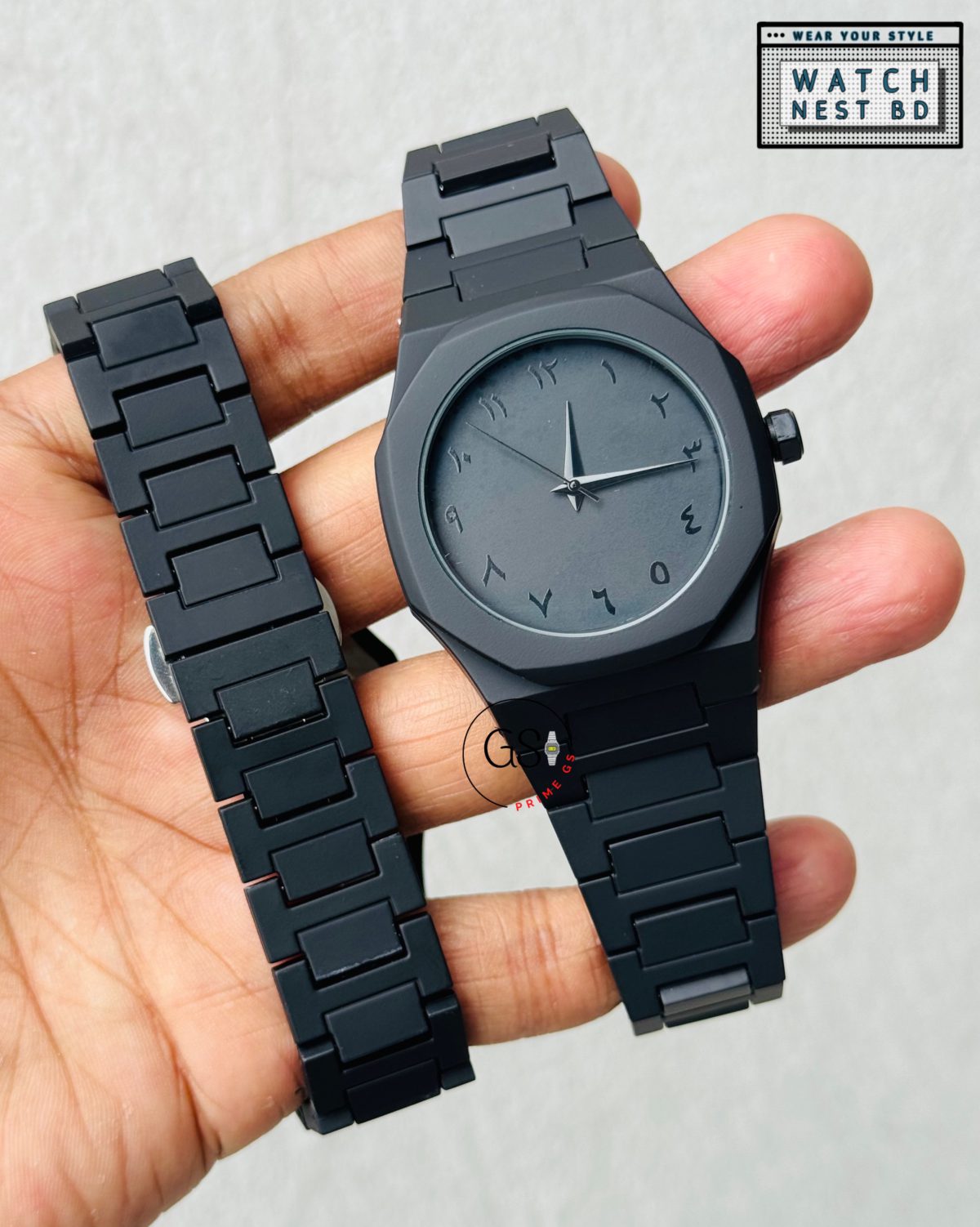 D1 Milano Watches Poly carbon Arabic - Image 1
