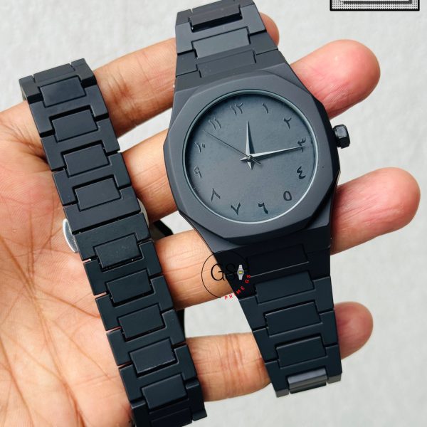 D1 Milano Watches Poly carbon Arabic