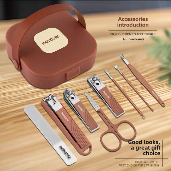 Portable Manicure Set (8 Pieces)
