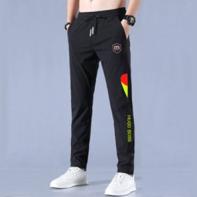 Men's Casual Sports Trouser- Track Stripe